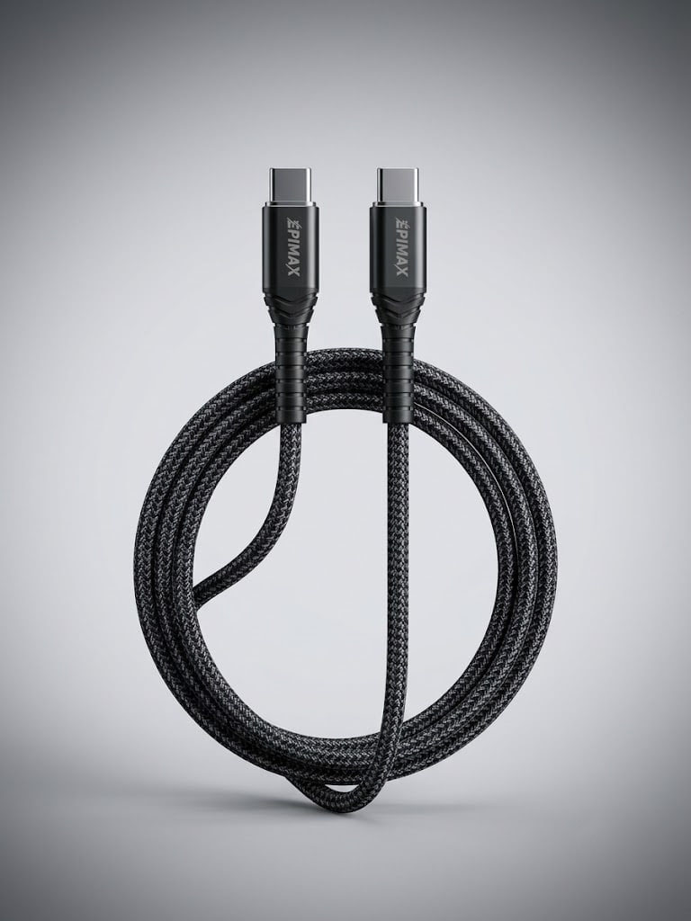 کابل شارژ 60 وات اپیمکس USB Type-C به Type-C