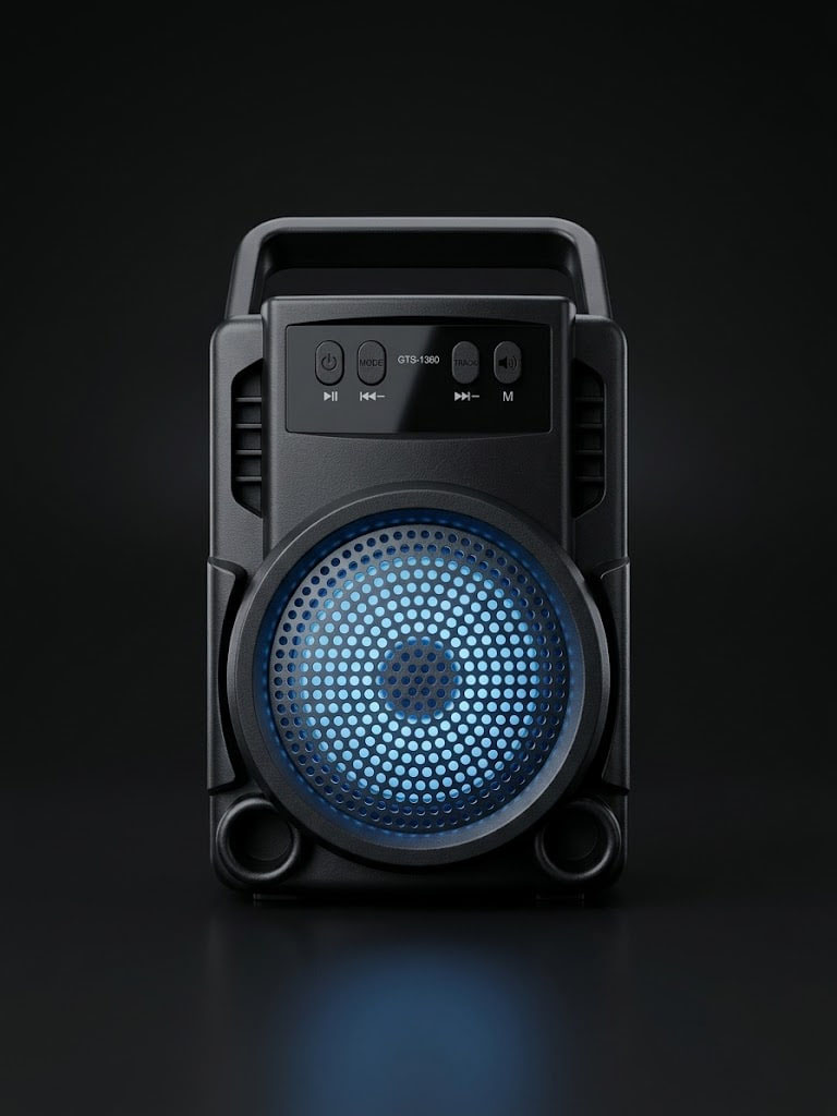 اسپیکر بلوتوثی گریت نایس مدل GTS-1360