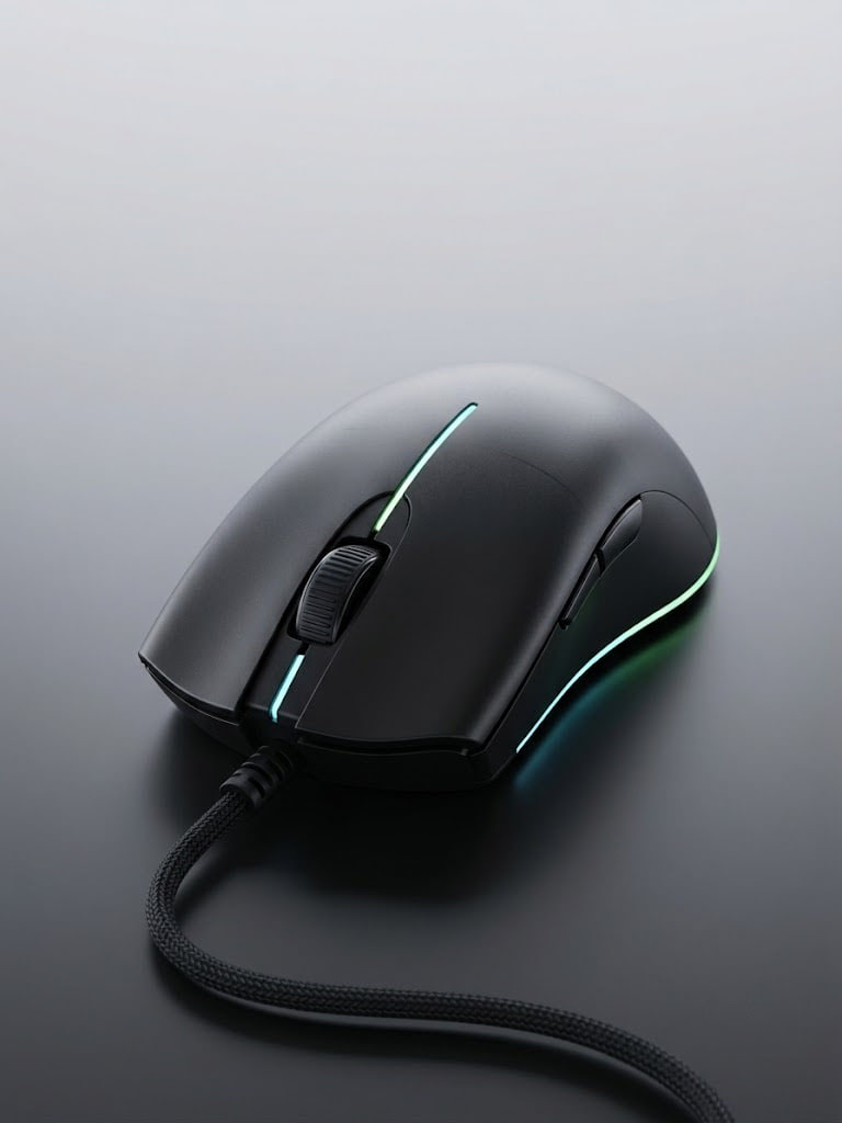 ماوس باسیم گیمینگ هوکو مدل GM19 | موس RGB با اتصال USB