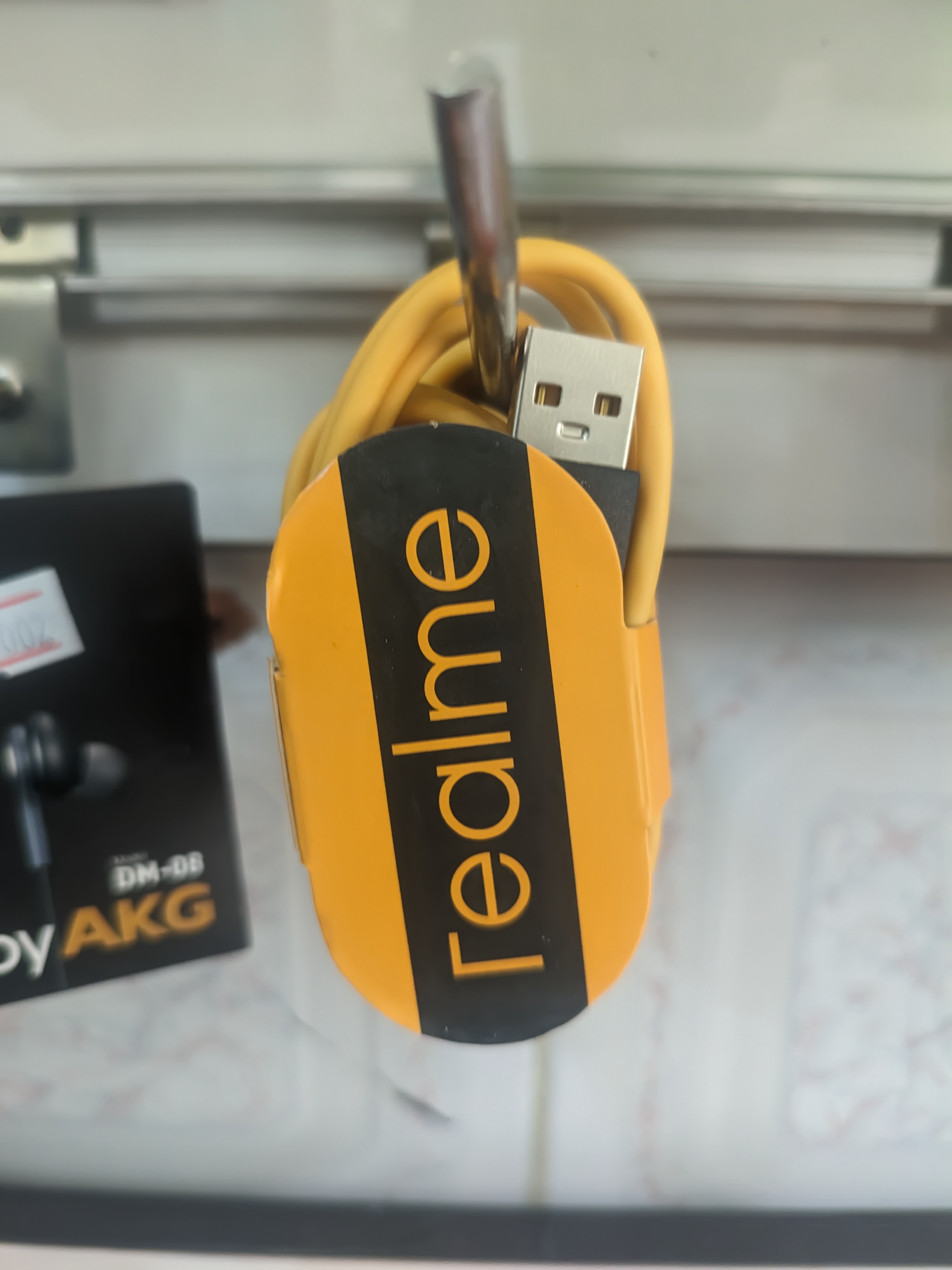 کابل تبدیل USB به USB-C ریلمی مدل DC طول 1 متر